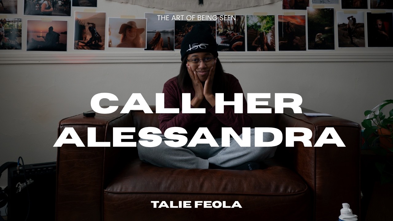 Reclaiming Your Name & Letting Go of Validation | Alessandra Gibson