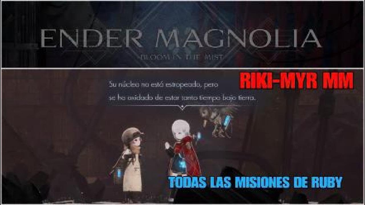 Ender Magnolia todas las Misiones de Ruby