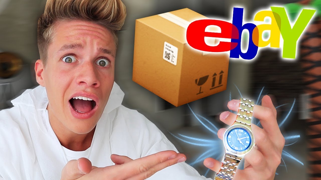 50€ Ebay Mystery Box