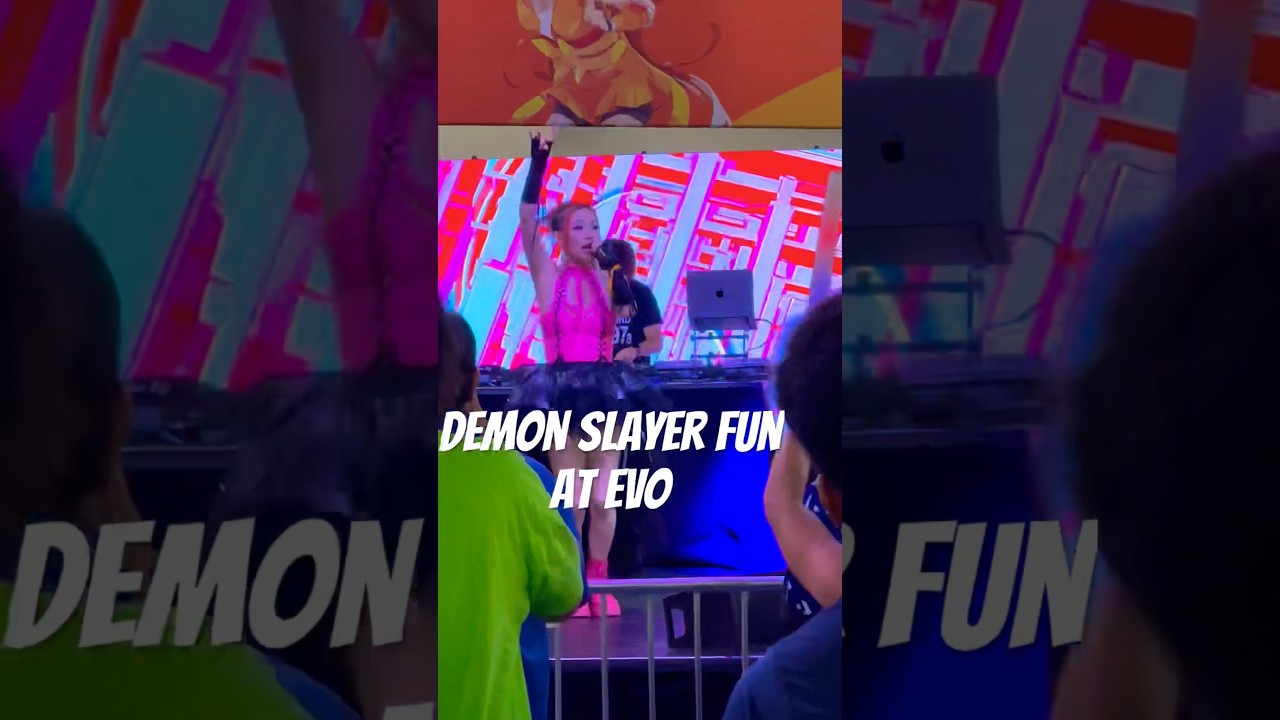 [EVO2023] Crunchyroll brought SHIHORI to EVO 💥