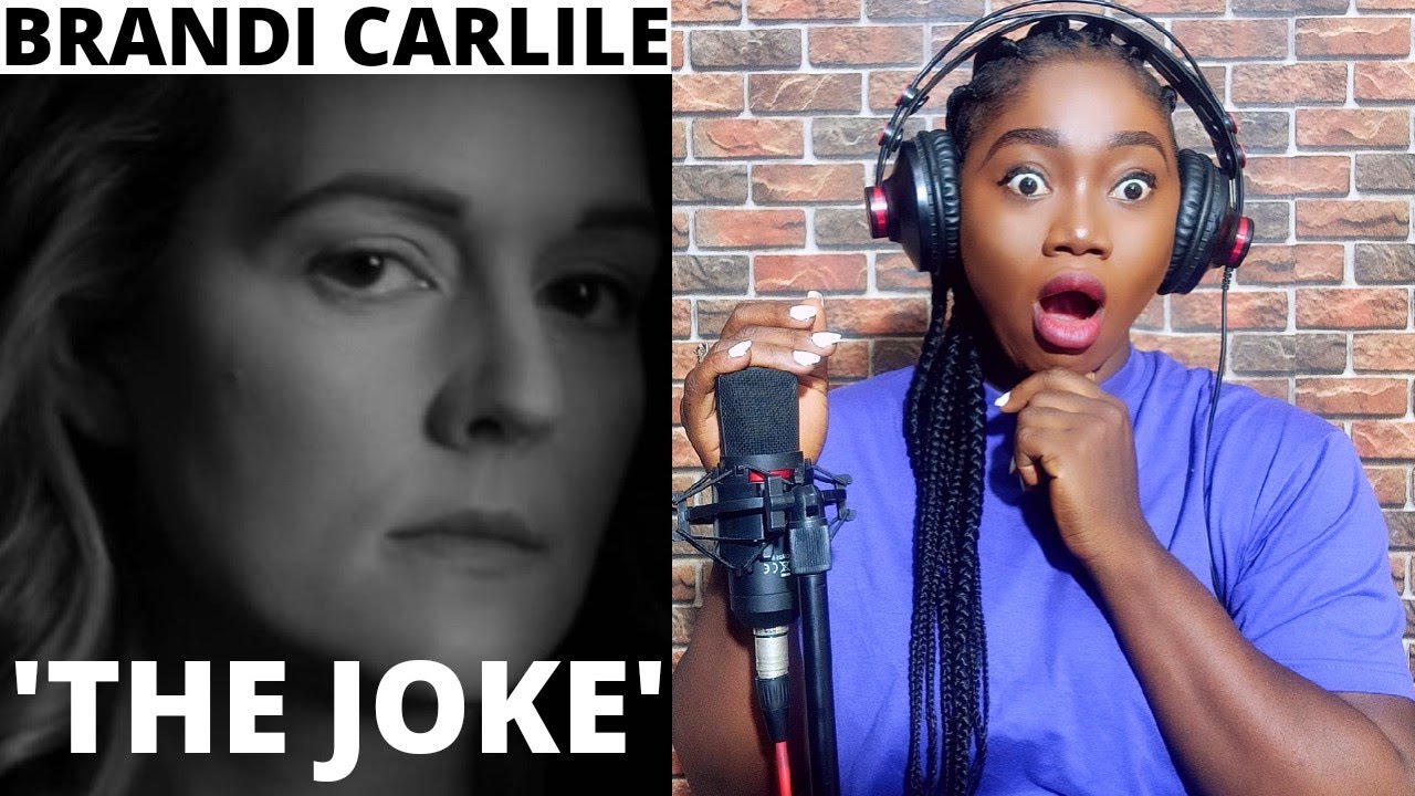 OPERA SINGER FIRST TIME HEARING Brandi Carlile - The Joke ( Official Video) REACTION!!!😱