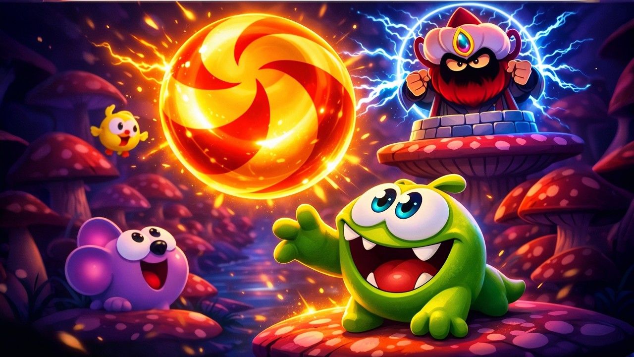 Cut the Rope Gameplay Walkthrough - All Levels Gameplay Part 1