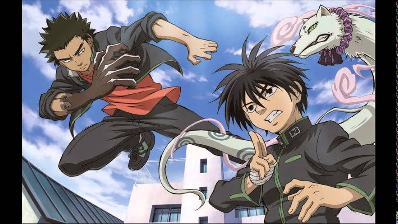 結界師ED２「世界中どこを探しても」