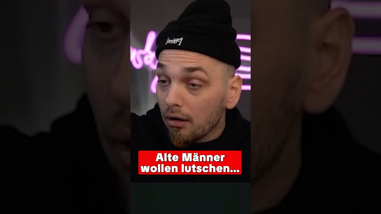 Alte M&auml;nner sind halt so...