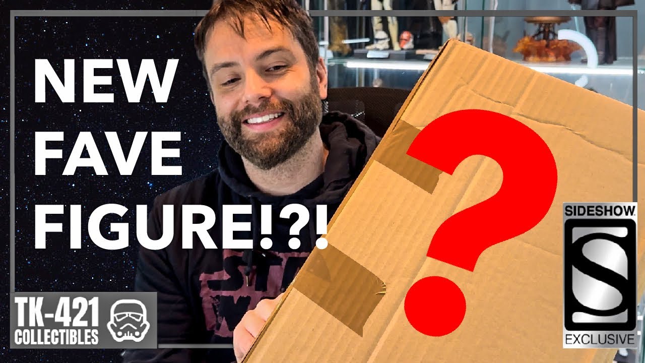 Sideshow MYSTERY Star Wars GRAIL Unboxing!