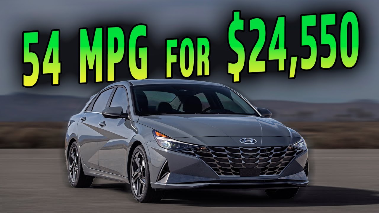Стоит ли покупать Hyundai Elantra Hybrid 2023 года?