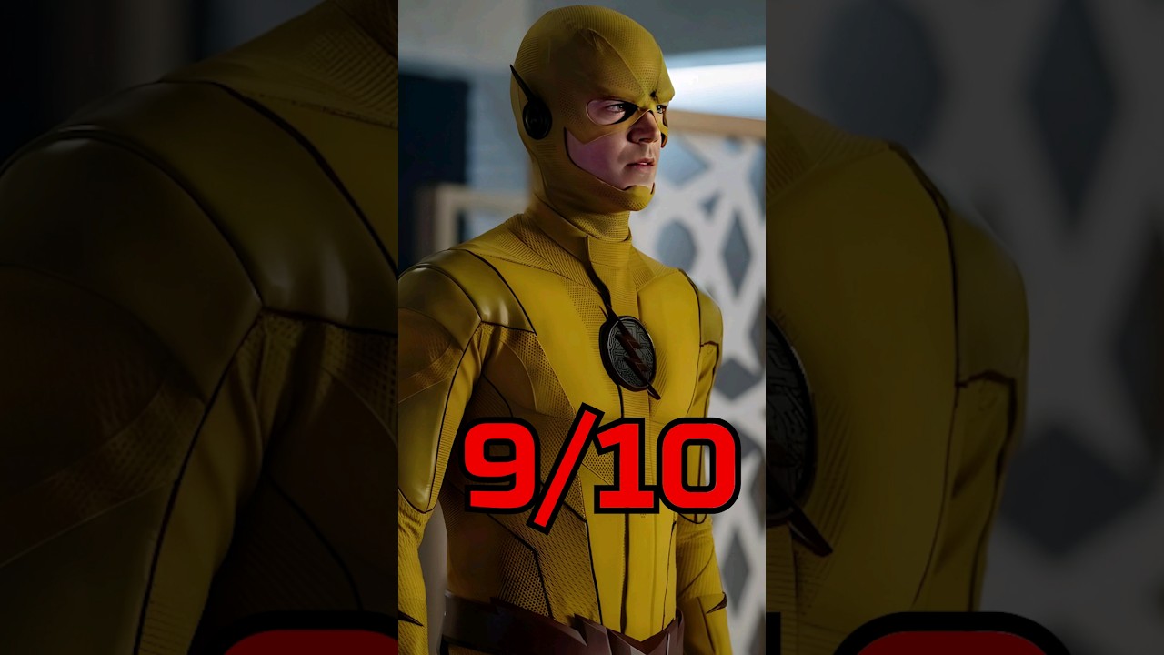 Every The Flash Suit Ranked In 20 Seconds 