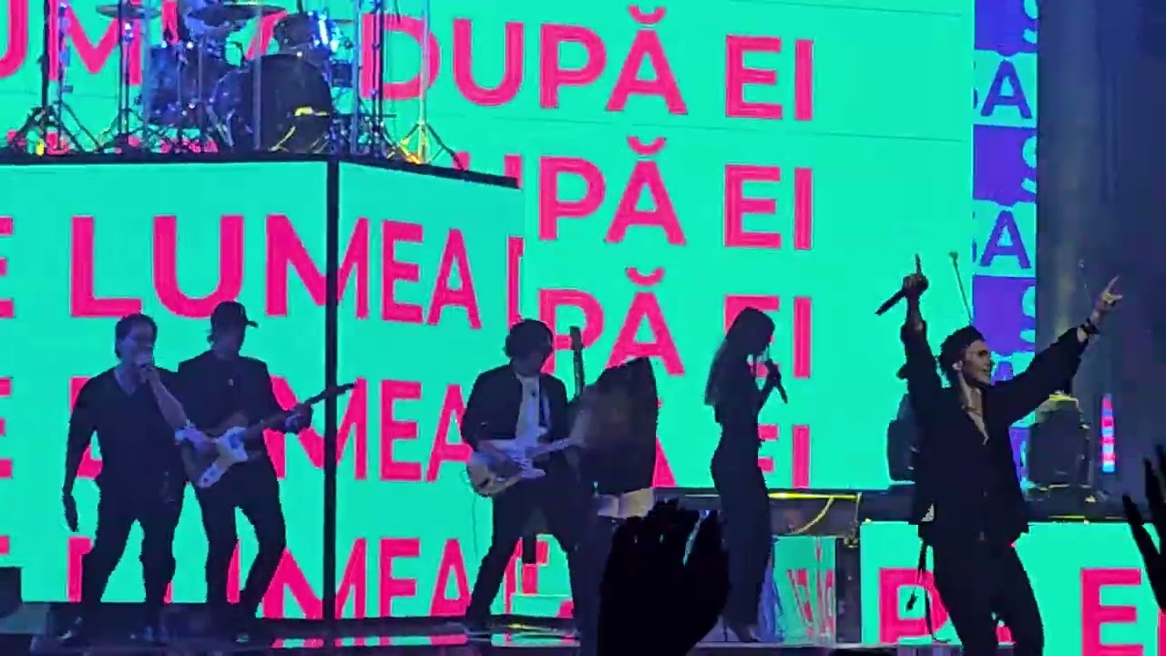 Dan Bălan - Despre tine - Sala Palatului, Bucuresti, 27.09.2025
