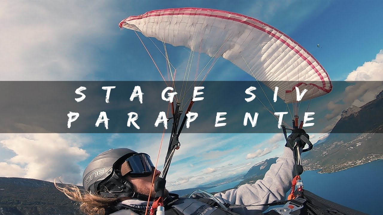 Mon stage de PILOTAGE SIV avec FLYEO // Le TRUC de FOU 😜// PARAPENTE ANNECY