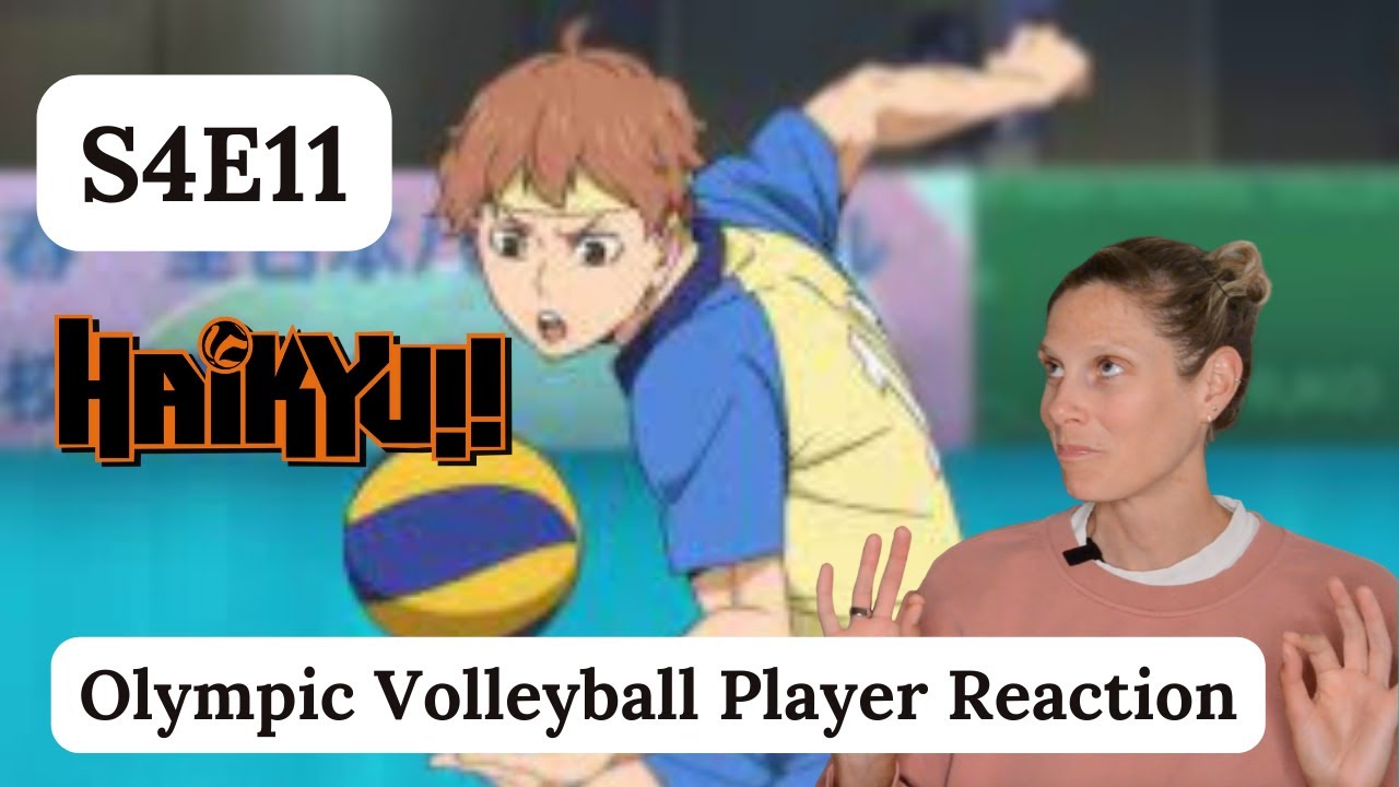 Реакция олимпийского волейболиста на Haikyuu!! S4E11: «Шанс наладить контакт»