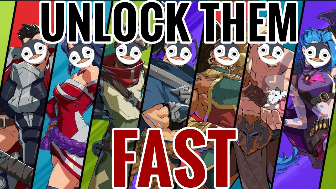 How To Unlock 2XKO Characters Fast | League of Legends Fighting Game