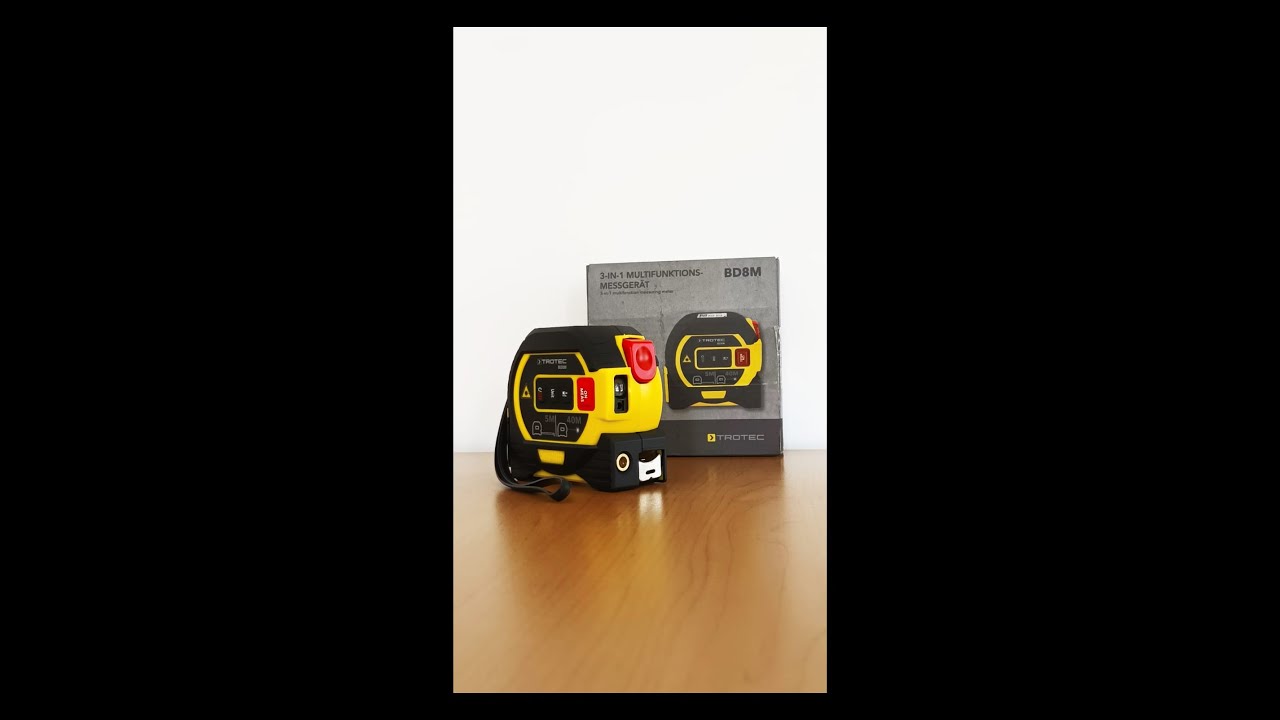 Flexometro Medidor De Distancia Digital Con Laser Uso Rudo