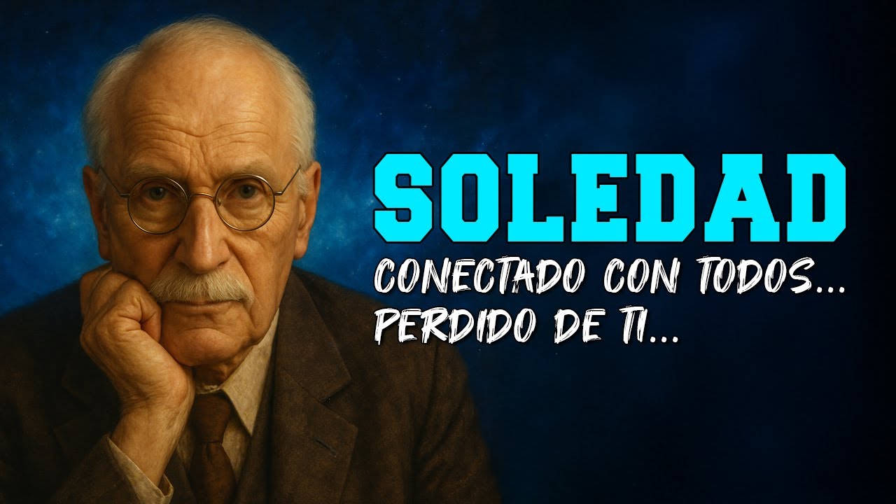 Carl Jung lo SABÍA: vivir siempre conectado te DESINTEGRA