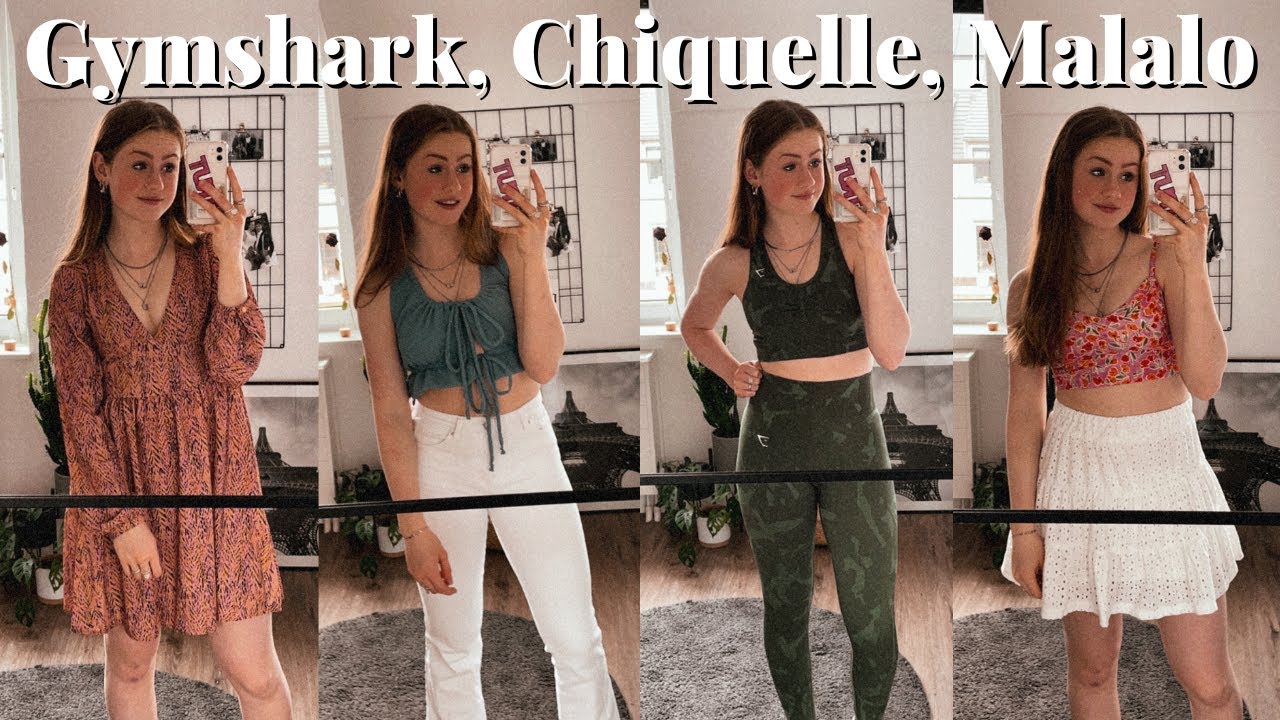 SHOPLOG; ik koop te veel kleding :) Gymshark, Chiquelle, Malalo, Meet me There