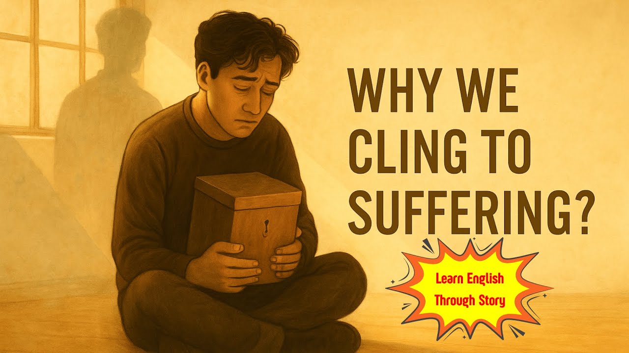 Learn English Through Story Level 3 | Graded Reader | Buddhist Wisdom | Why We Cling to Suffering?