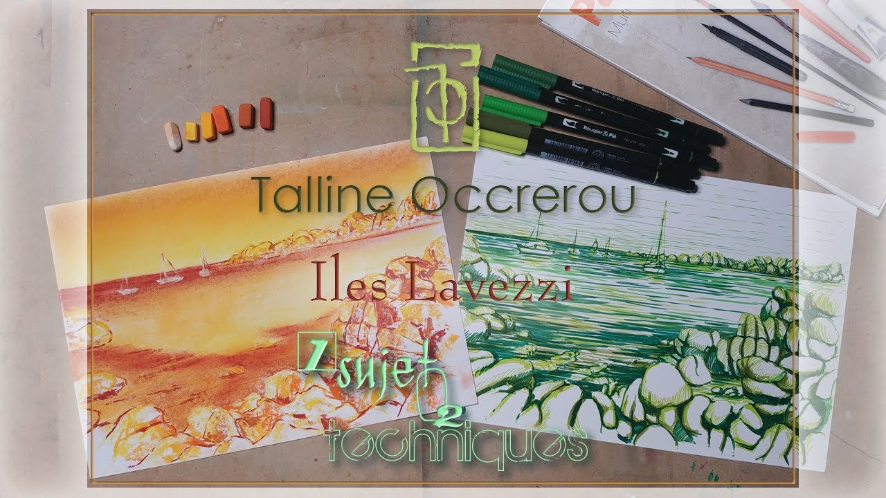 Tutoriel -1 sujet 2 techniques - Iles Lavezzi