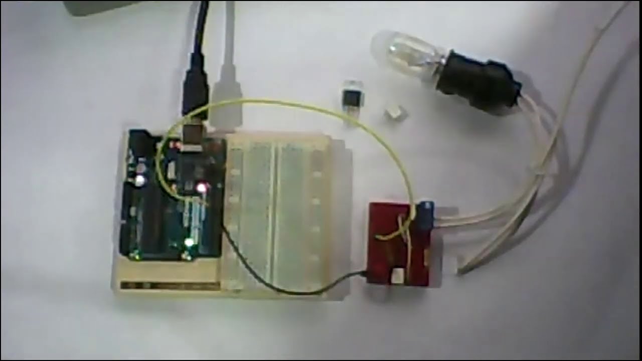 B61 Arduino - Optoacoplador MOC3041  triac
