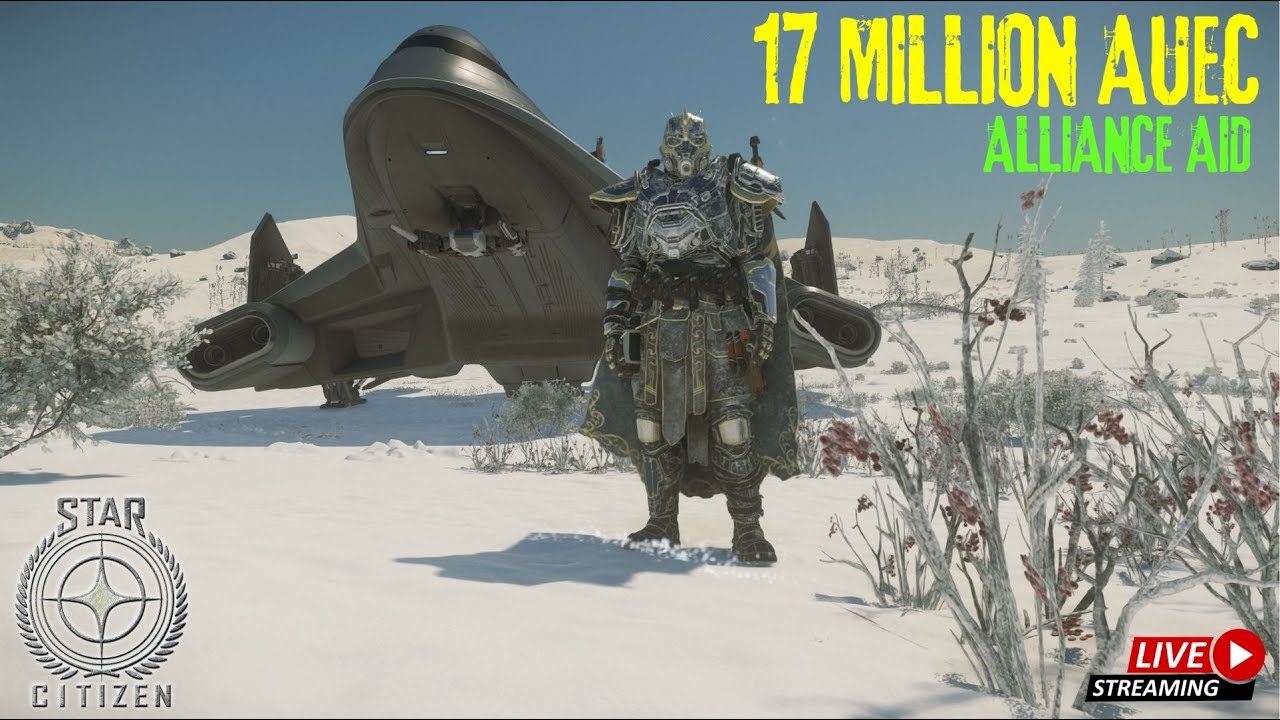 Star Citizen LIVE 4.6 Selling 17M of ICE Historic cargo with C2 Hercules!