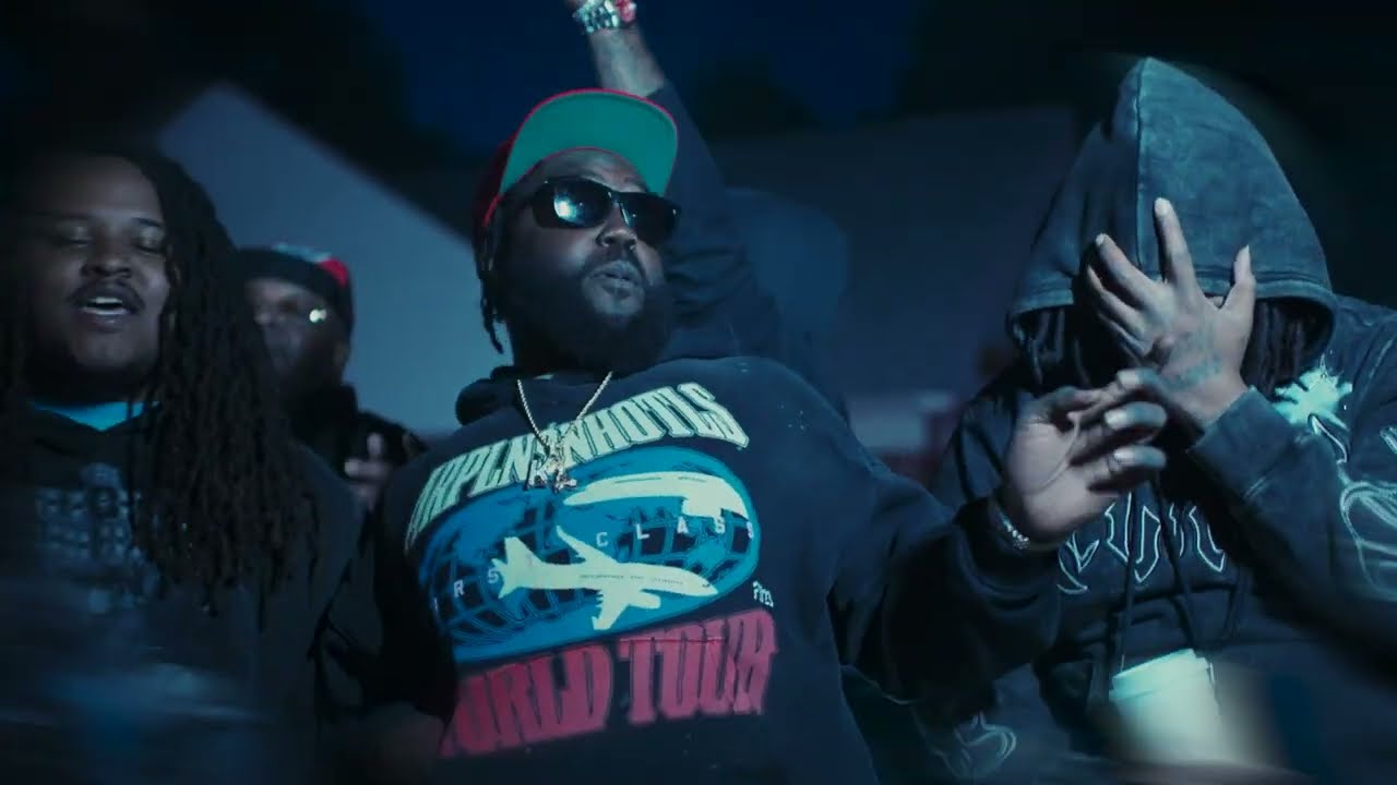 Moonah & Kerch Dolla - Click Bait (Official Music Video)