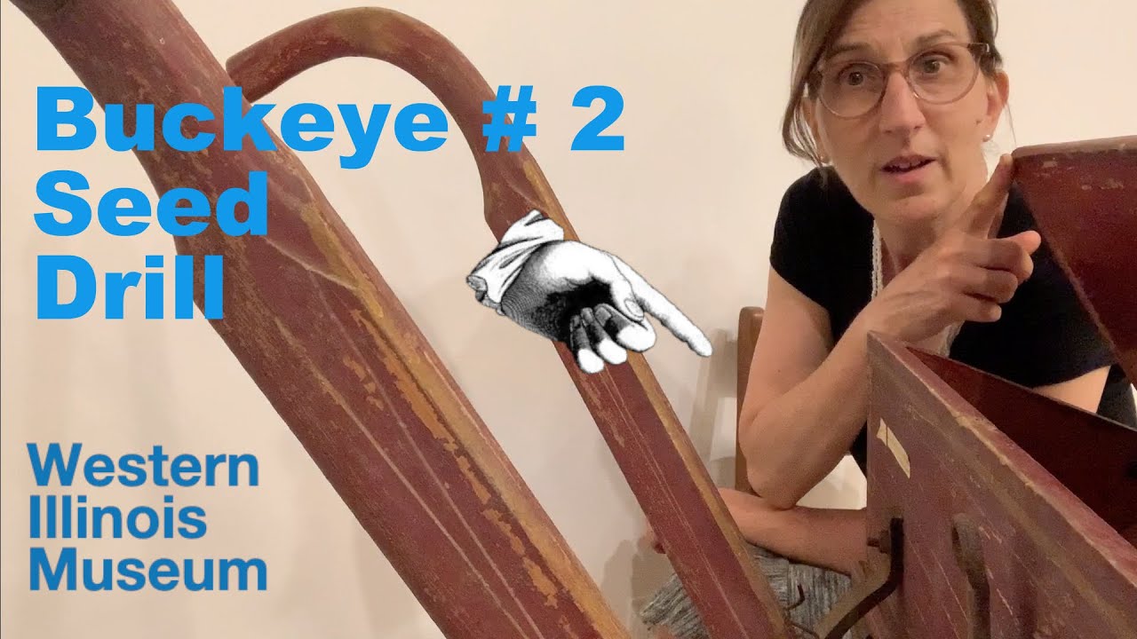 Buckeye #2 Seed Drill
