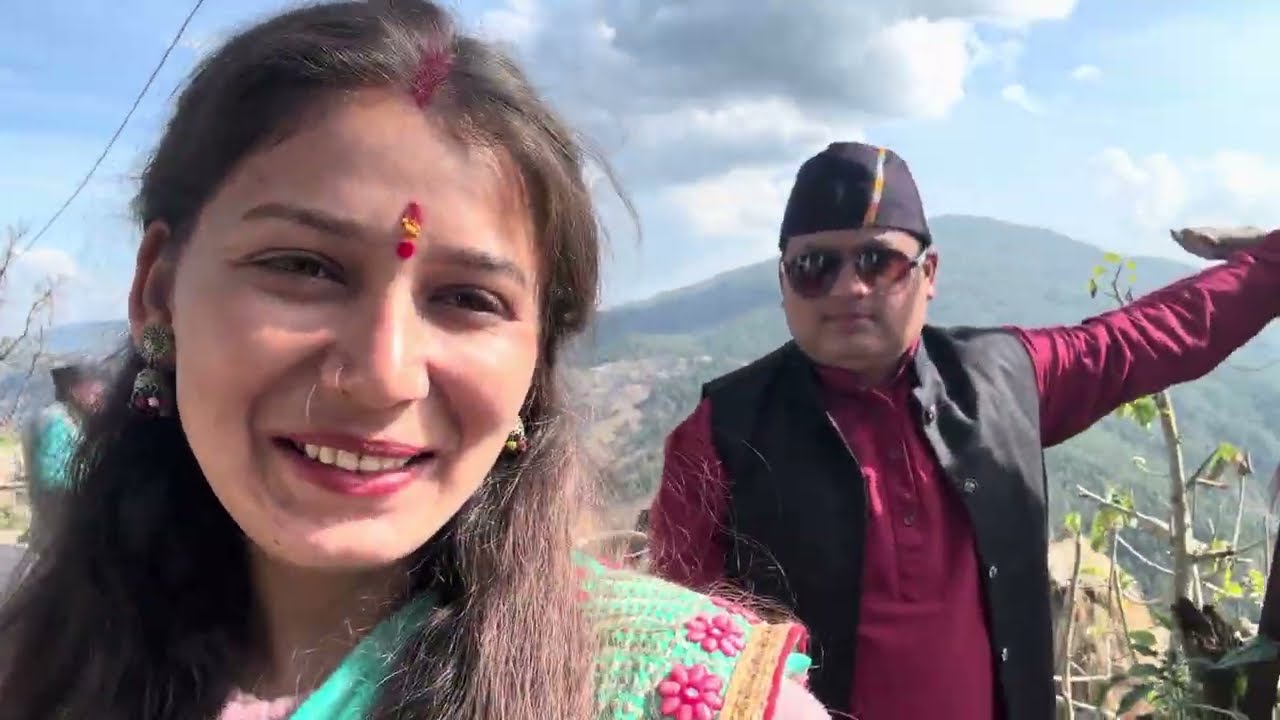 ग्राम प्रधान बहू part 3 शूटिंग 🥰 ये क्या के दिया इन लोगी ने 🤣@Amitbhattmohanda 