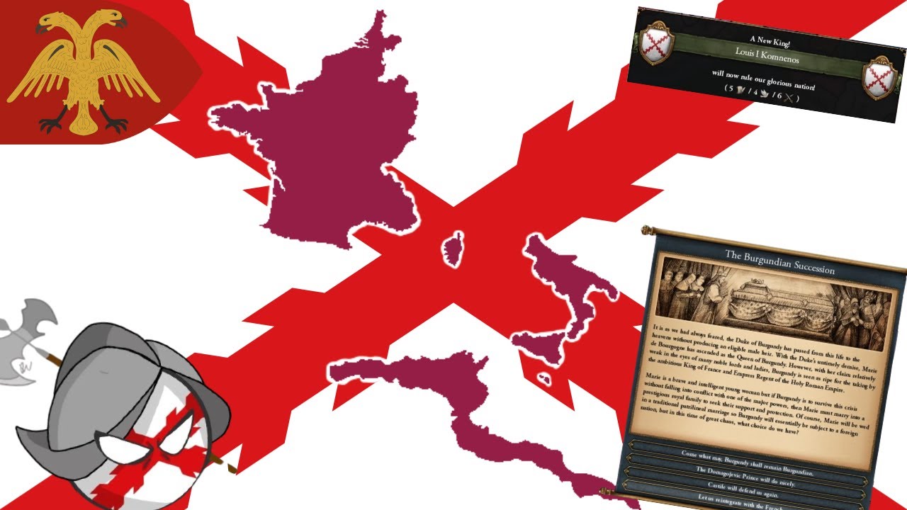 (EU4 Meme) Common Burgundian Experience