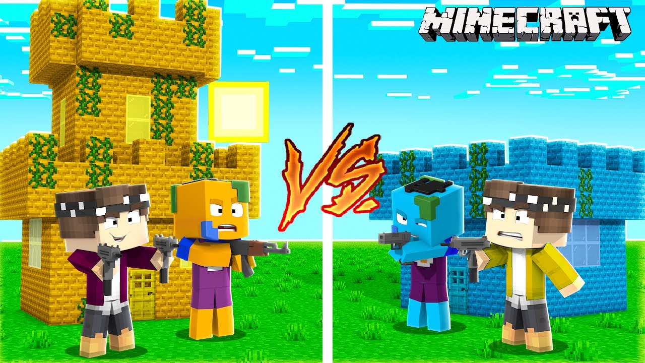 VITAMINE UND CENTEX GEGEN ZWILLINGS TURM IN MINECRAFT!?