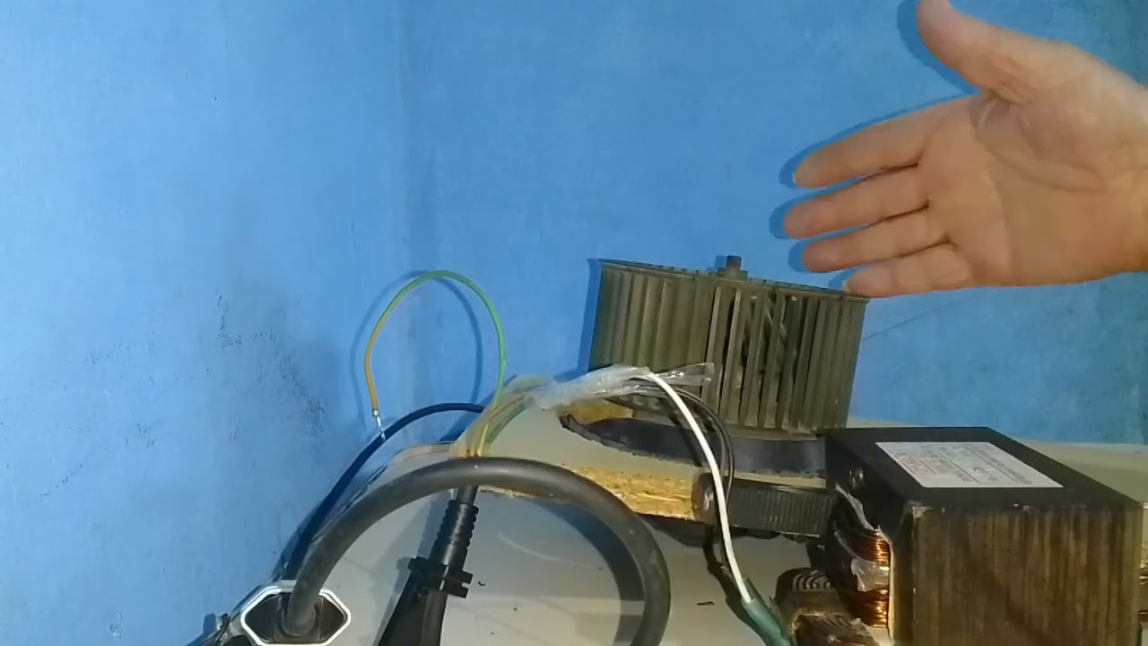 Sequência da modificação do microondas para 12 e 14v e 10amp