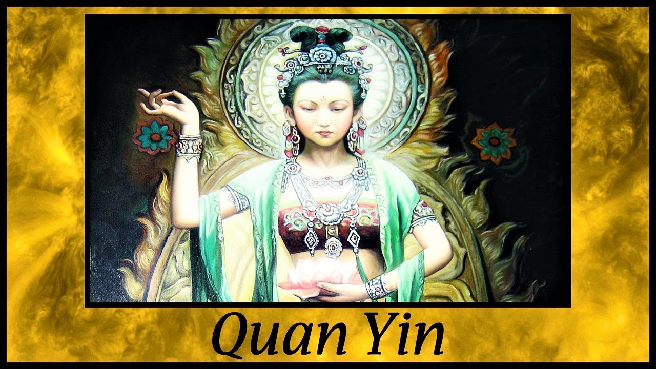 Channeling Quan Yin | Bodhisattva of Compassion