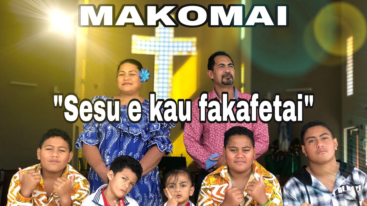 « Sesu e kau faka fetai » de MAKOMAI