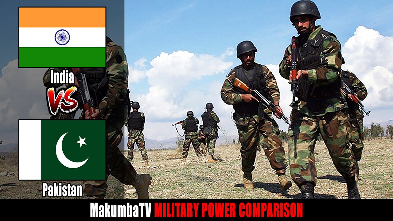 Indie vs Pakistan 2025 | Por&oacute;wnanie siły militarnej #militarypower #indianarmy #pakistan