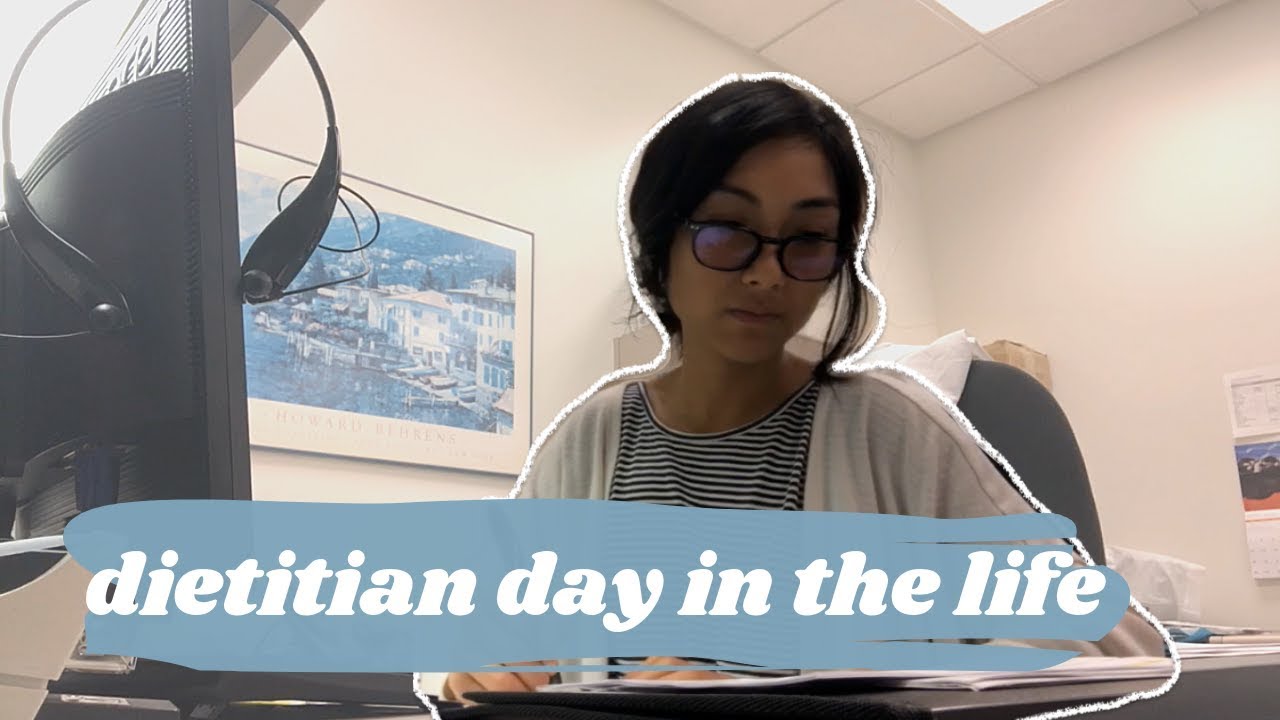DAY IN THE LIFE as a CLINICAL DIETITIAN  + FAQ!