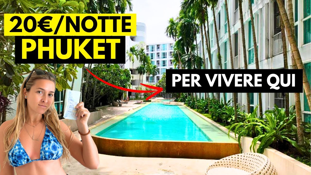 Pochi EURO al giorno per una casa DA SOGNO! Viaggio in Thailandia