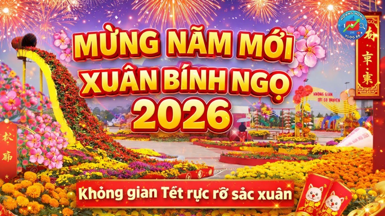 Những Ngày Cuối Năm Chuẩn Bị Bước Qua Năm Mới Bính Ngọ Tại Quảng Trường Mỹ Tho