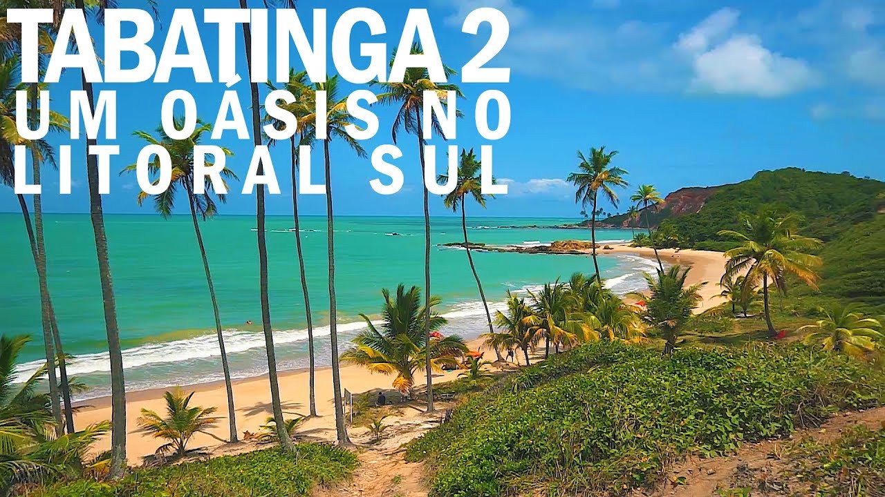 Um verdadeiro Oásis no Litoral Sul - Praia de Tabatinga 2 - Conde - Paraíba