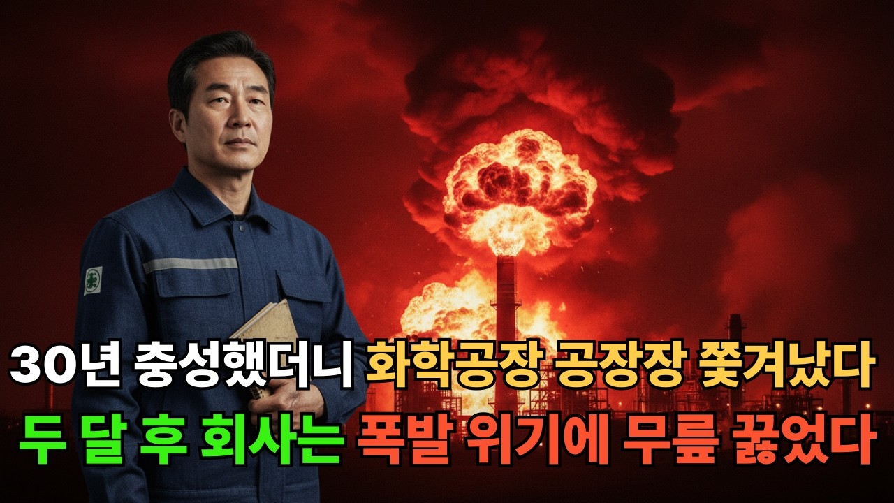 30년 충성한 공장장 쫓아냈더니 두 달 후 공장은 폭발했다