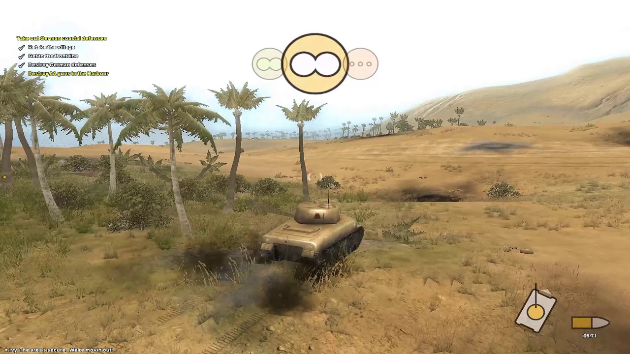 Panzer Elite Action - Dunes of War [DEMO GAMEPLAY PC]