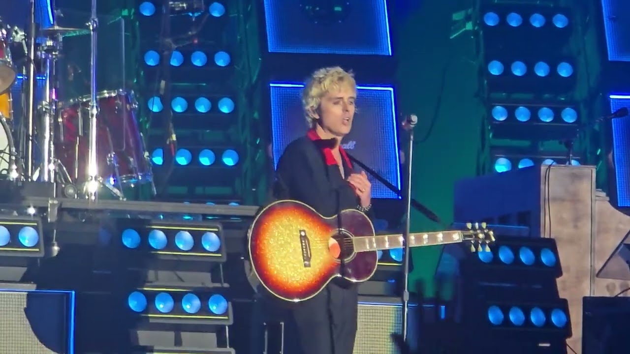 Green Day - Last Night on Earth @ Expo City Dubai, UAE 27.1.2025