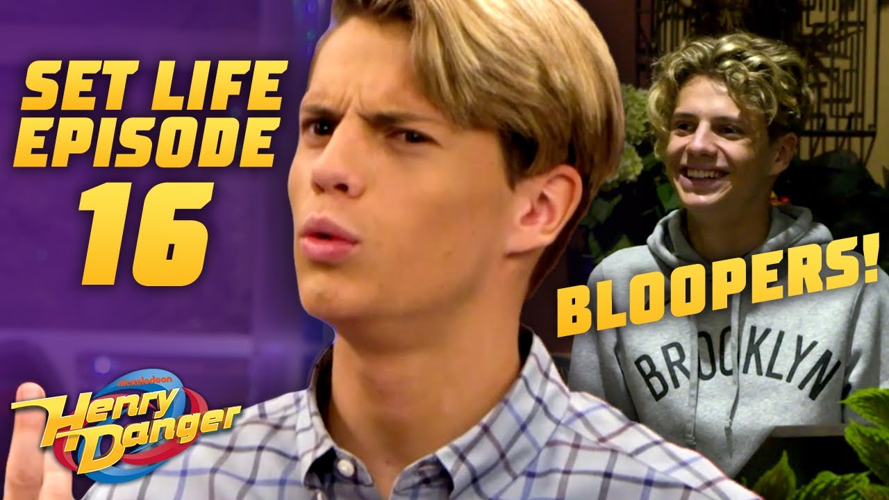 BLOOPERS From Henry Danger’s Final Season 😂  BTS Ep. 16 | #SetLifeOnNick | Henry Danger
