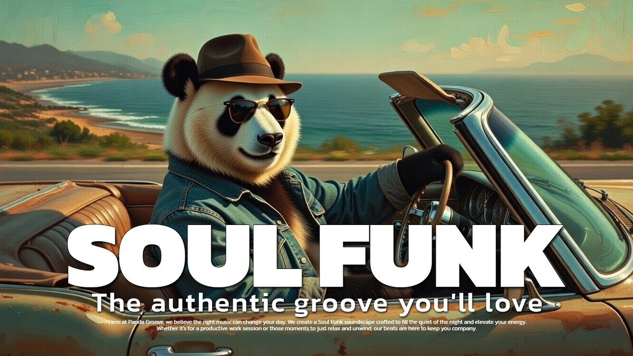 😎 Funky Soul Grooves | A Groove Vibes with a Vintage Touch