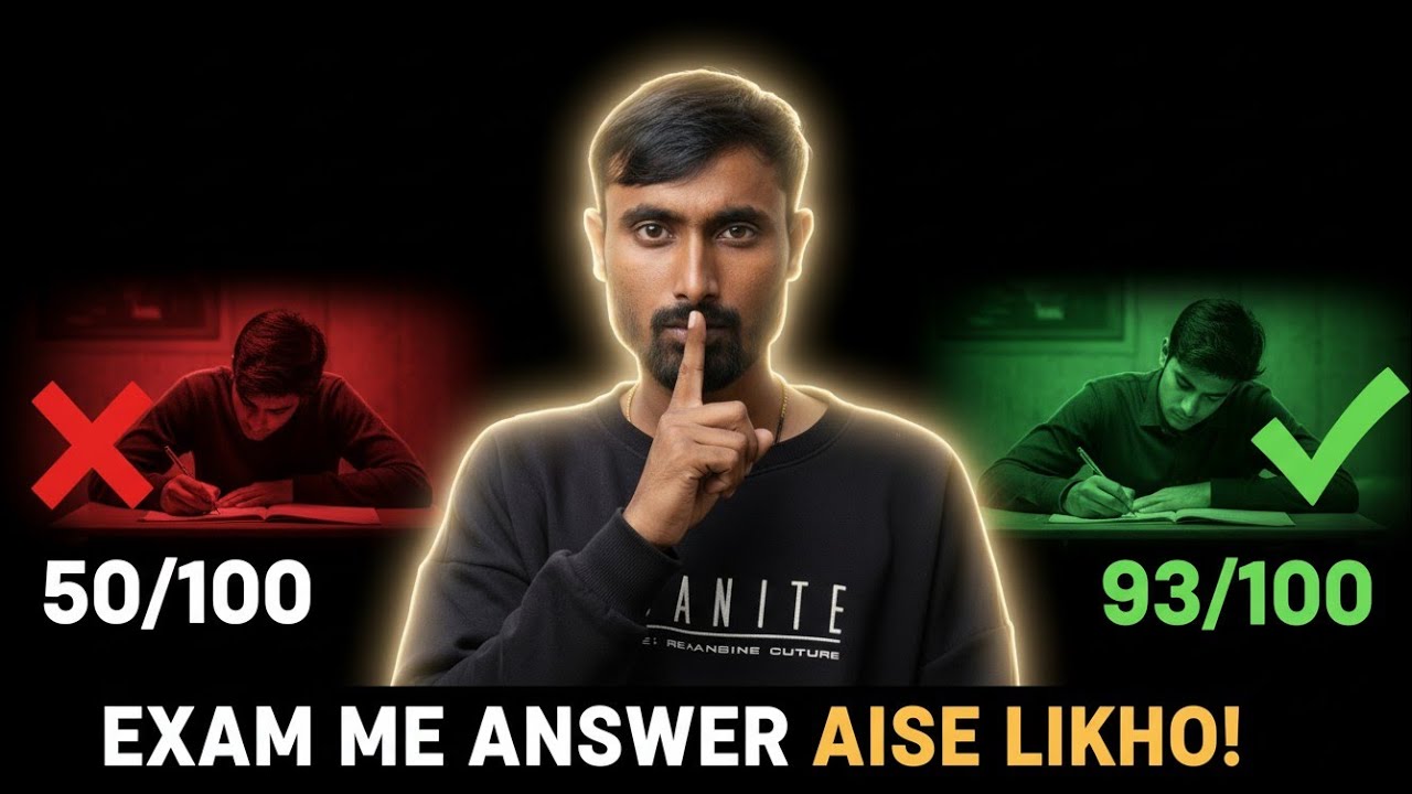 How to write answers in exam | 5 tips for good marks #aloksirgrowth