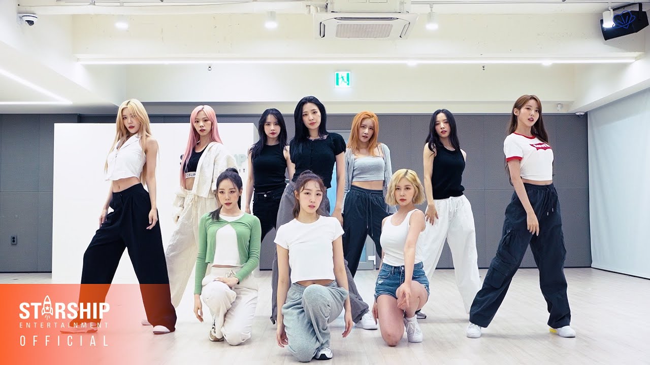 [Dance Practice] 우주소녀 (WJSN) - Last Sequence