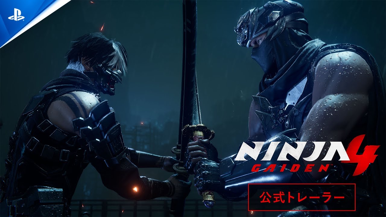 『NINJA GAIDEN 4』　ストーリートレーラー | PS5&reg; Games