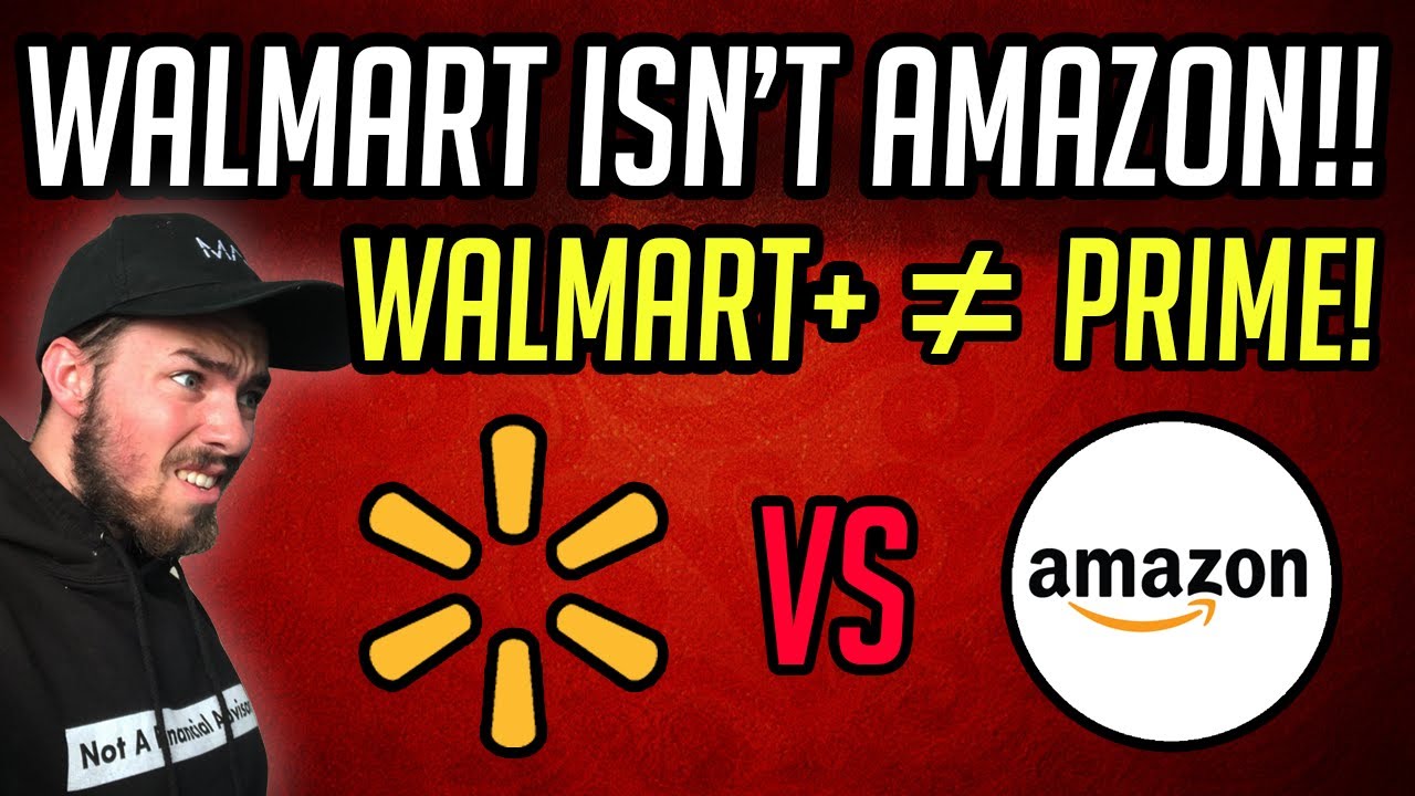 Walmart Stock ISN'T The Next Amazon Stock! Here's Why..
