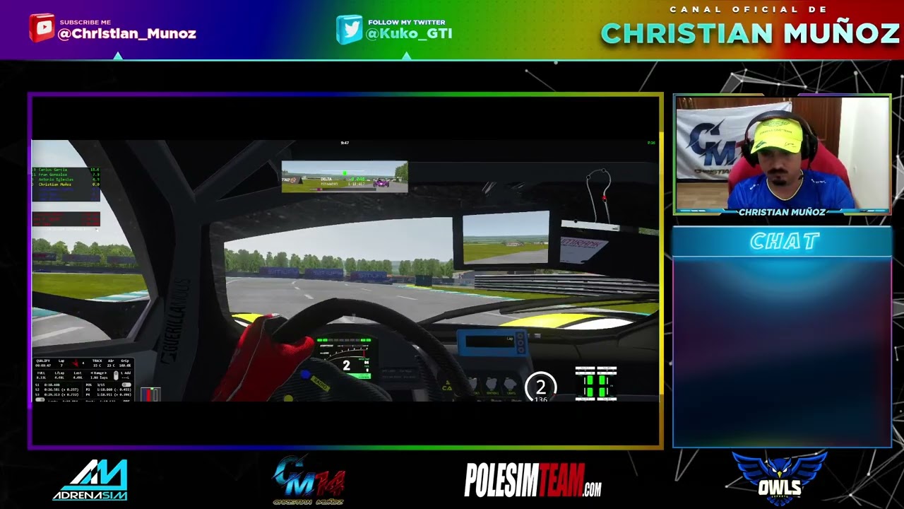 Simufy GT4 Challenge || GP de Braga || Carrera 4/9 || #AC || assetto.es