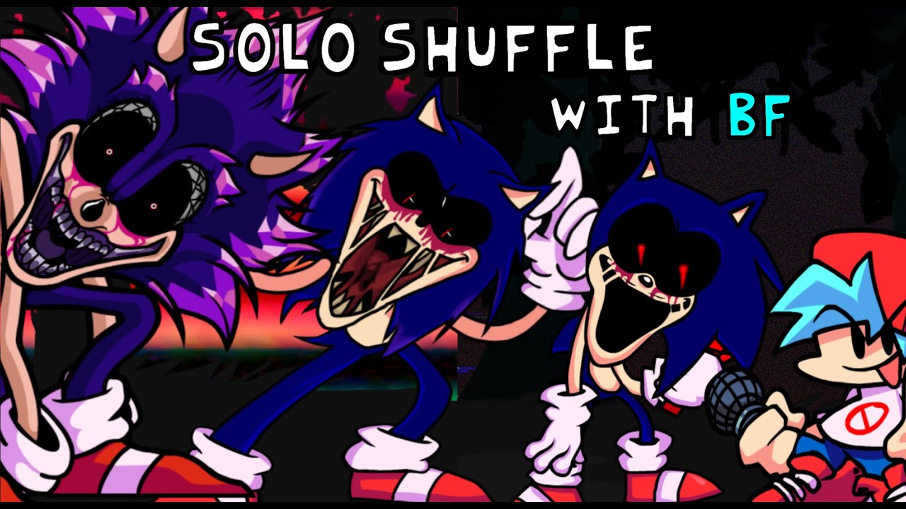 Solo Shuffle (Triple Trouble but with only Sonic.EXE/Xenophane) | FNF Sonic.EXE 2.0