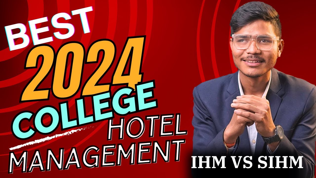 Best hotel management college in 2024 | Vikram Bhandari