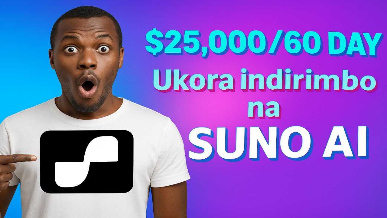 Reba CANO Yakoresheje SUNO AI IKinjiza $25,453 Muminsi 60 (Uko nawe wabikora)