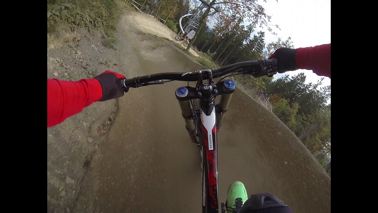 Eerste keer in een Bike-Park!  Bike-Park Winterberg :)