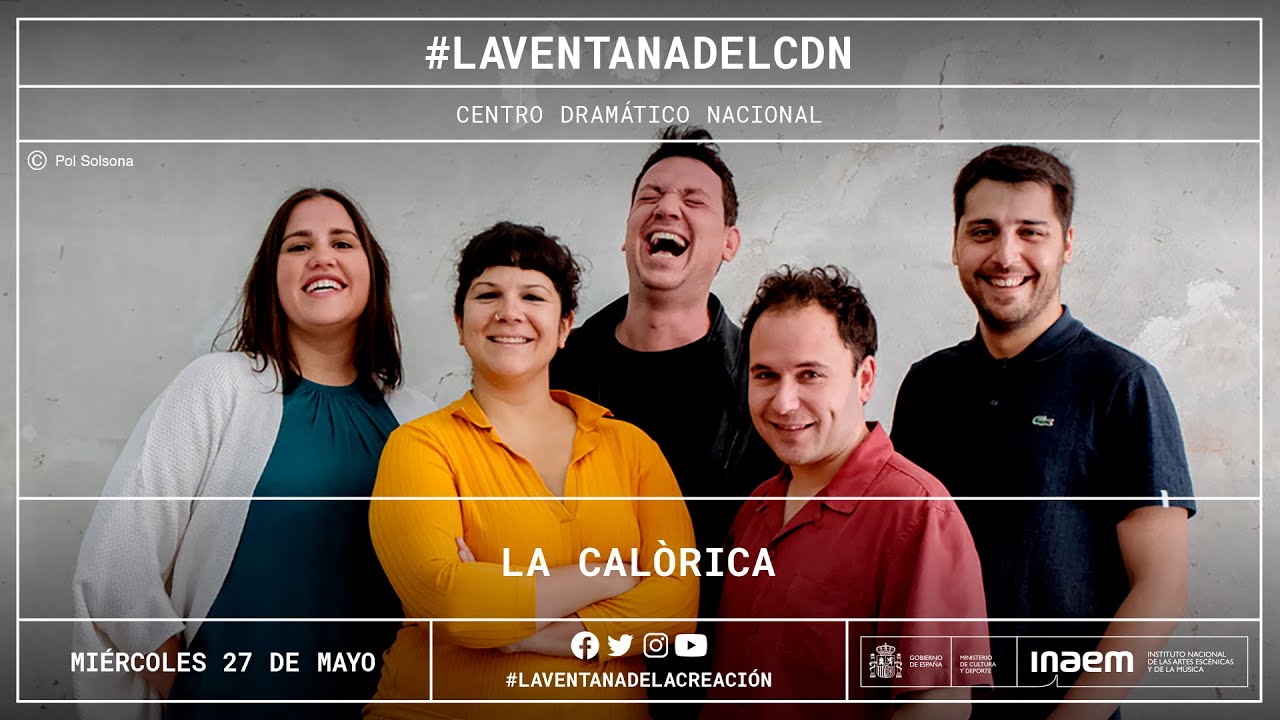 #LAVENTANADELACREACIÓN: con La Calòrica
